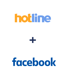 Интеграция Hotline и Facebook