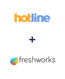 Интеграция Hotline и Freshworks