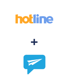 Интеграция Hotline и ShoutOUT