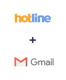 Интеграция Hotline и Gmail