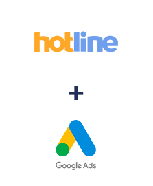 Интеграция Hotline и Google Ads