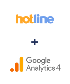 Интеграция Hotline и Google Analytics 4