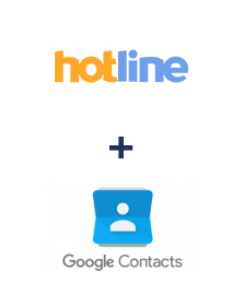Интеграция Hotline и Google Contacts