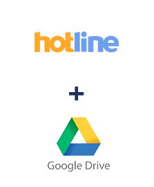 Интеграция Hotline и Google Drive