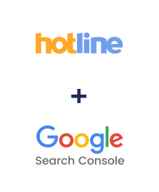 Интеграция Hotline и Google Search Console