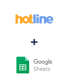 Интеграция Hotline и Google Sheets