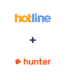 Интеграция Hotline и Hunter.io