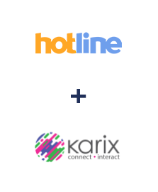 Интеграция Hotline и Karix