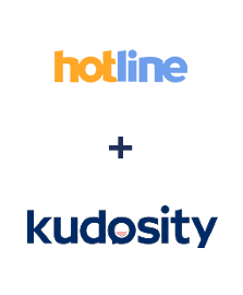 Интеграция Hotline и Kudosity