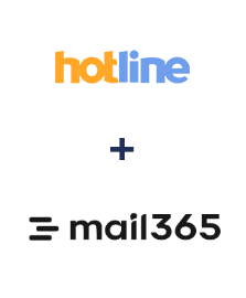 Интеграция Hotline и Mail365 Интеграция Hotline и Mail365