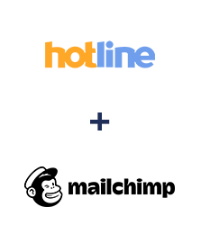 Интеграция Hotline и Mailchimp