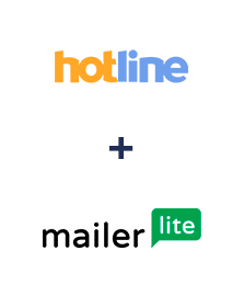 Интеграция Hotline и MailerLite