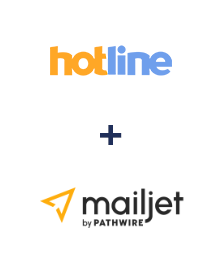 Интеграция Hotline и Mailjet