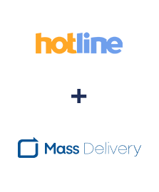Интеграция Hotline и MassDelivery Интеграция Hotline и MassDelivery