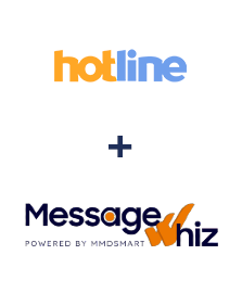Интеграция Hotline и MessageWhiz