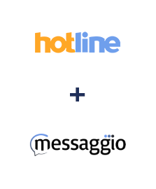 Интеграция Hotline и Messaggio