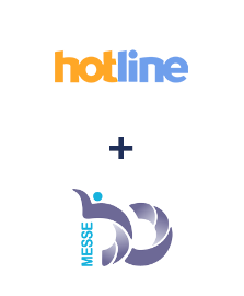 Интеграция Hotline и Messedo