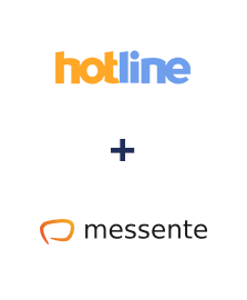 Интеграция Hotline и Messente