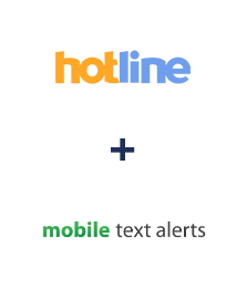 Интеграция Hotline и Mobile Text Alerts