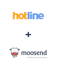 Интеграция Hotline и Moosend