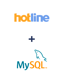 Интеграция Hotline и MySQL