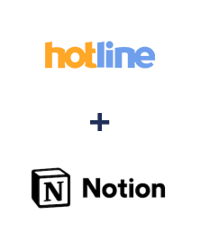 Интеграция Hotline и Notion