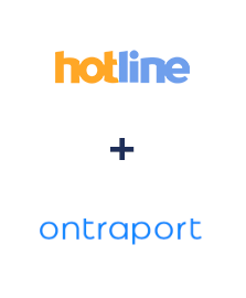 Интеграция Hotline и Ontraport