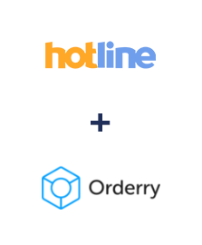 Интеграция Hotline и Orderry