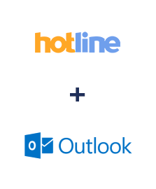 Интеграция Hotline и Microsoft Outlook