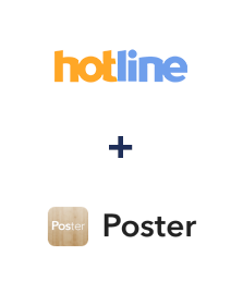Интеграция Hotline и Poster