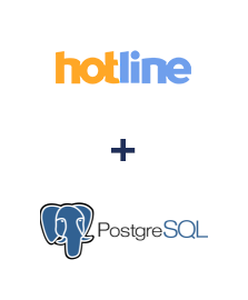 Интеграция Hotline и PostgreSQL