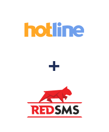 Интеграция Hotline и RedSMS