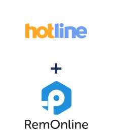 Интеграция Hotline и RemOnline