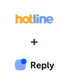 Интеграция Hotline и Reply.io