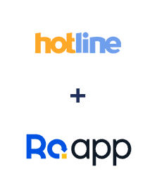 Интеграция Hotline и RO App