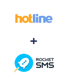 Интеграция Hotline и RocketSMS