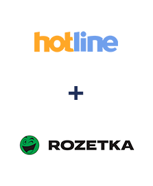 Интеграция Hotline и Rozetka