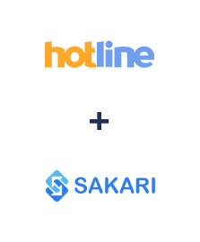 Интеграция Hotline и Sakari