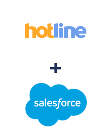 Интеграция Hotline и Salesforce CRM
