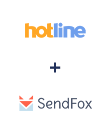 Интеграция Hotline и SendFox
