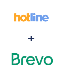 Интеграция Hotline и Brevo