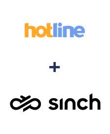 Интеграция Hotline и Sinch