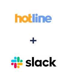 Интеграция Hotline и Slack