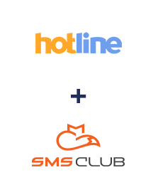 Интеграция Hotline и SMS Club