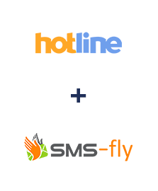 Интеграция Hotline и SMS-fly