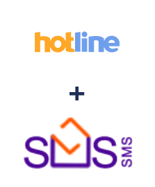 Интеграция Hotline и SMS-SMS