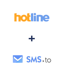 Интеграция Hotline и SMS.to