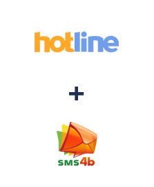 Интеграция Hotline и SMS4B