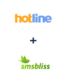 Интеграция Hotline и SmsBliss Интеграция Hotline и SmsBliss