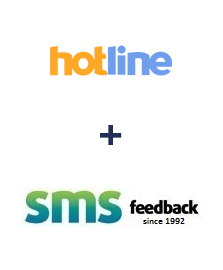 Интеграция Hotline и SMSfeedback Интеграция Hotline и SMSfeedback
